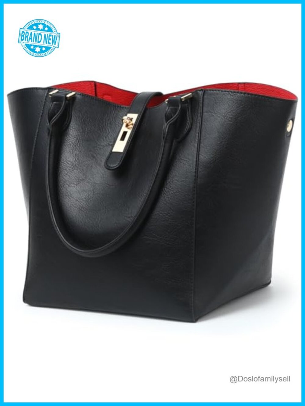 Large Work Tote Bag for Women Big Bucket Purse Handbags